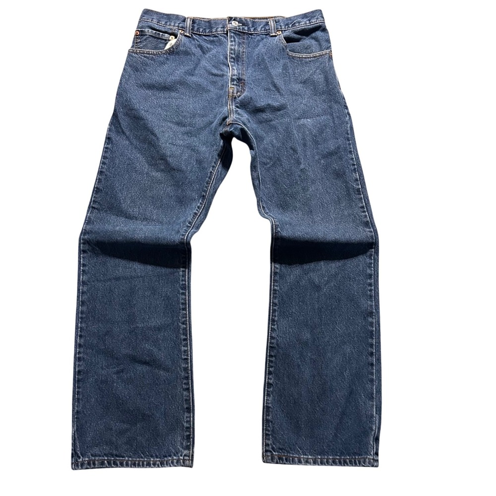 Levi's 517 Bootcut Jeans Mens 34x30 (Fits 33x30) Blue Medium Wash Denim Pant